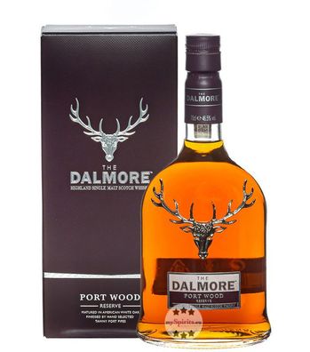 Dalmore Port Wood Reserve Single Malt Whisky (46,5 % Vol., 0,7 Liter) (46,5 % Vol., h