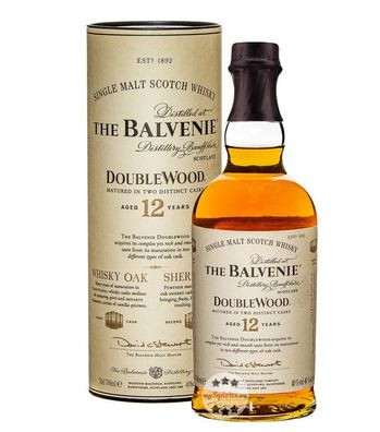 Balvenie Double Wood 12 Jahre Single Malt Whisky (, 0,7 Liter) (40 % Vol., hide)
