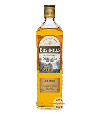 Bushmills Caribbean Rum Cask Finish Whiskey (, 0,7 Liter) (40 % Vol., hide)