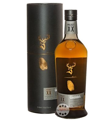 Glenfiddich Project XX Single Malt Whisky (47 % Vol., 0,7 Liter) (47 % Vol., hide)