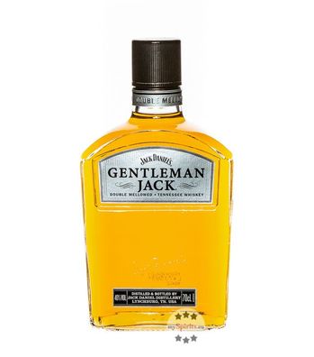 Jack Daniel's Gentleman Jack Tennessee Whiskey (, 0,7 Liter) (40 % Vol., hide)