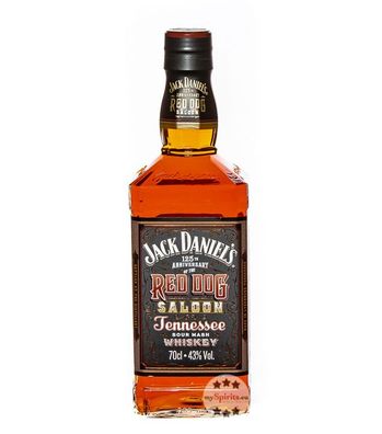 Jack Daniel's Red Dog Saloon Tennessee Whiskey (43 % Vol., 0,7 Liter) (43 % Vol., hid