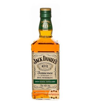 Jack Daniel's Rye Tennessee Whiskey (45 % Vol., 0,7 Liter) (45 % Vol., hide)