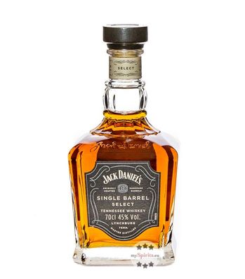 Jack Daniel's Single Barrel Select Tennessee Whiskey (45 % Vol., 0,7 Liter) (45 % Vol