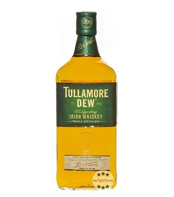 Tullamore Dew Original Irish Whiskey (, 0,7 Liter) (40 % Vol., hide)