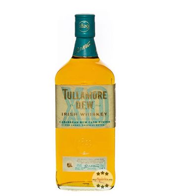 Tullamore Dew XO Caribbean Rum Cask Finish Irish Whiskey (43 % Vol., 0,7 Liter) (43 %