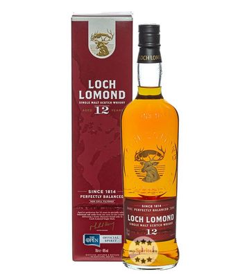 Loch Lomond 12 Jahre Single Malt Whisky (46 % Vol., 0,7 Liter) (46 % Vol., hide)