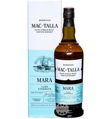 Mac-Talla Mara Cask Strength Islay Single Malt Whisky (58,2 % Vol., 0,7 Liter) (58,2