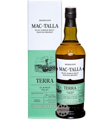 Mac-Talla Terra Classic Islay Single Malt Whisky (46 % Vol., 0,7 Liter) (46 % Vol., h