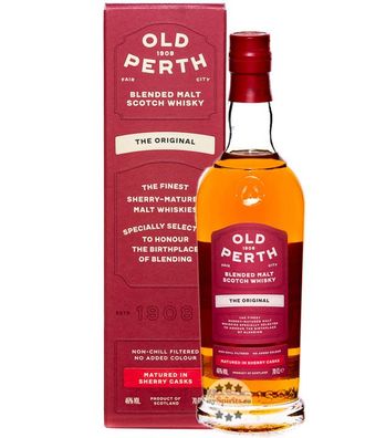 Old Perth The Original Blended Malt Scotch Whisky (46 % Vol., 0,7 Liter) (46 % Vol.,