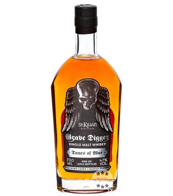 St. Kilian Grave Digger Tunes of War Single Malt Whisky (47 % Vol., 0,7 Liter) (47 %