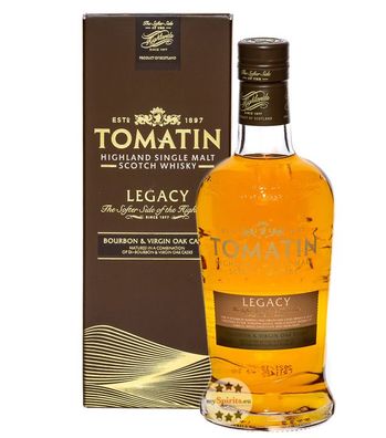 Tomatin Legacy Highland Single Malt Whisky (43 % Vol., 0,7 Liter) (43 % Vol., hide)