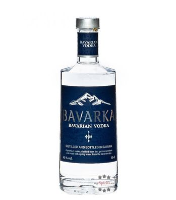 Bavarka Vodka (43 % vol., 0,5 Liter) (43 % vol., hide)