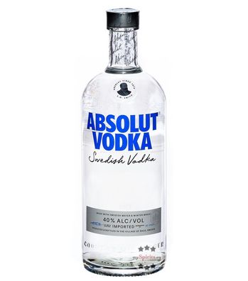 Absolut Vodka 1L (40 % vol., 1,0 Liter) (40 % vol., hide)