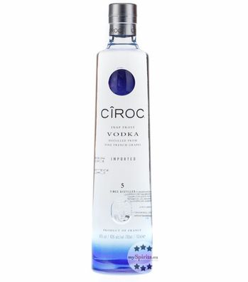 Cîroc Snap Frost Vodka (40 % vol., 0,7 Liter) (40 % vol., hide)