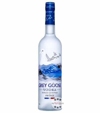 Grey Goose Vodka (40 % vol., 0,7 Liter) (40 % vol., hide)
