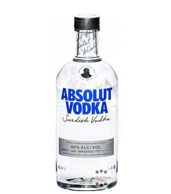 Absolut Vodka 0,7l (40 % vol., 0,7 Liter) (40 % vol., hide)