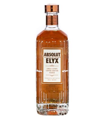 Absolut Elyx Handcrafted Vodka 0,7l (42,3 % vol., 0,7 Liter) (42,3 % vol., hide)