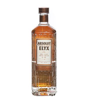 Absolut Elyx Vodka 1L (42,3 % vol., 1,0 Liter) (42,3 % vol., hide)