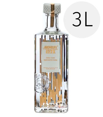 Absolut Elyx Vodka 3L (42,3 % vol., 3,0 Liter) (42,3 % vol., hide)