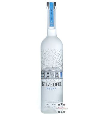 Vodka Belvedere 0,7L (40 % vol., 0,7 Liter) (40 % vol., hide)