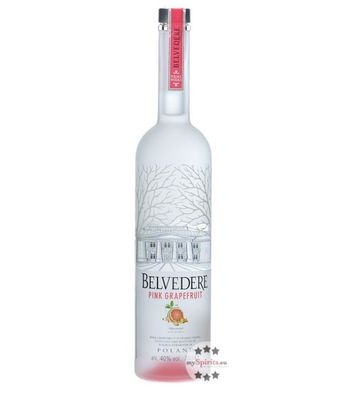 Belvedere Pink Grapefruit Vodka (40 % vol., 0,7 Liter) (40 % vol., hide)