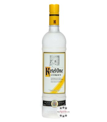 Ketel One Citroen Flavored Vodka (40 % vol., 0,7 Liter) (40 % vol., hide)