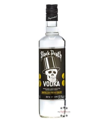 Black Death Vodka (37,5 % vol., 0,7 Liter) (37,5 % vol., hide)