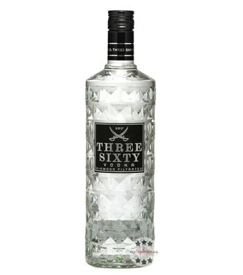 Three Sixty Vodka (37,5 % Vol., 1,0 Liter) (37,5 % Vol., hide)