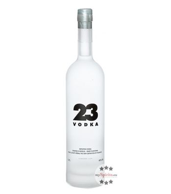 Vodka 23 (, 0,7 Liter) (40 % Vol., hide)