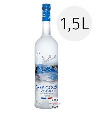 Grey Goose Vodka 1,5l (, 1,5 Liter) (40 % Vol., hide)