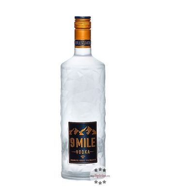 9 Mile Vodka (37,5 % Vol., 1,0 Liter) (37,5 % Vol., hide)