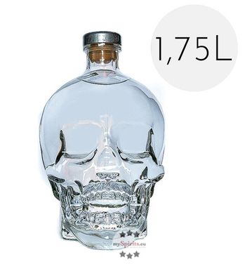 Crystal Head Vodka 1,75l (, 1,75 Liter) (40 % Vol., hide)