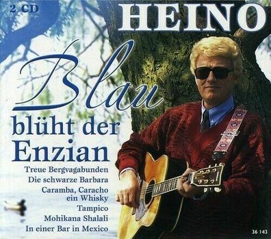 Heino - Blau Blüht der Enzian (CD] Neuware