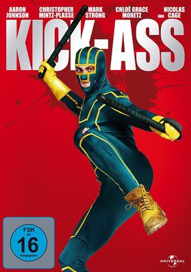 Kick-Ass (DVD] Neuware