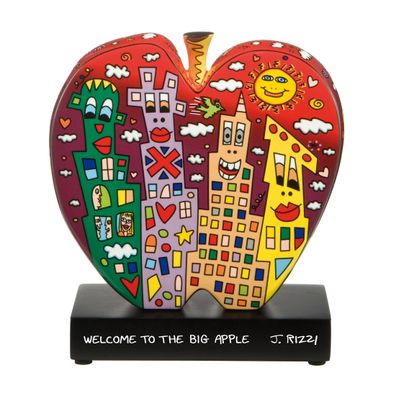 Goebel Pop Art James Rizzi 'Welcome to the Big Apple - Figur'