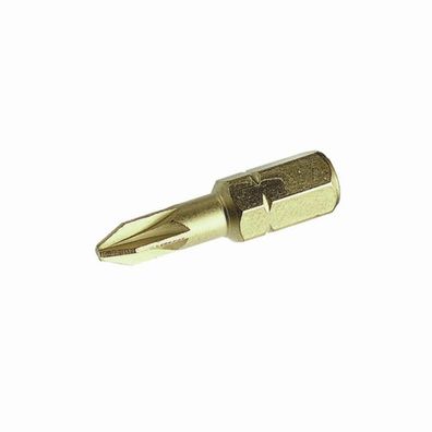 Titan Bit Kreuz-Schlitz PZ, 1x25mm