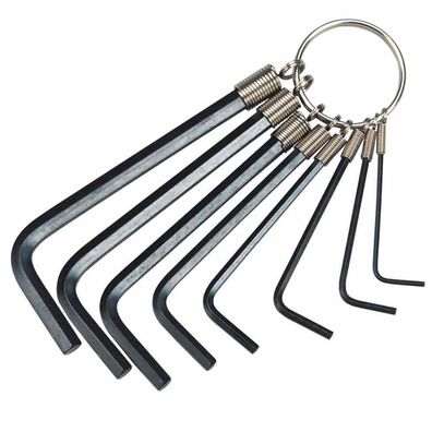 Stiftschlüssel-Set 8tlg Schlüssel Befestigung Schrauben Werkzeuge Werkstatt TOP