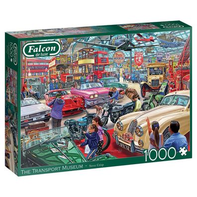 Falcon 11392 Das Verkehrsmuseum 1000 Teile Puzzle