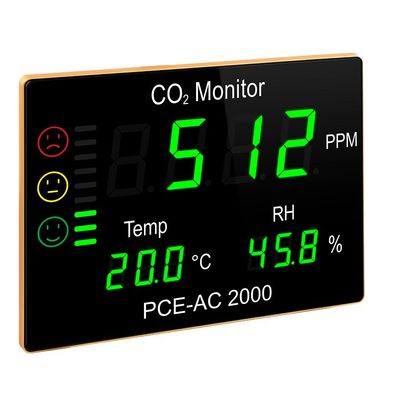 CO2 Messgerät / CO2 Monitor PCE-AC 2000
