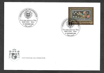 Umschlag Liechtenstein VÖPH Wien Tag der offenen Tür 2009