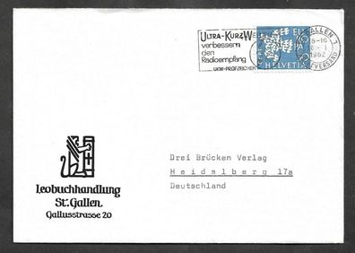 Umschlag Schweiz Leobuchhandlung St. Gallen