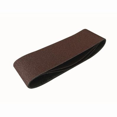 Schleifstreifen 75x457mm 3Stk Schleifen Abschleifen Werkzeuge Holzbau Bänder NEU