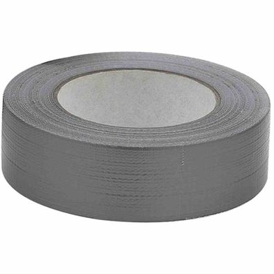 Gewebeband grau 50 mm 50 m lang