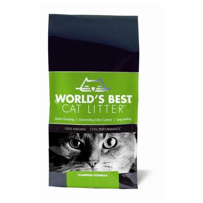 World's Best Cat Litter ¦ klumpend, biologisch abbaubar, Original - 12,7 kg ¦Katz...