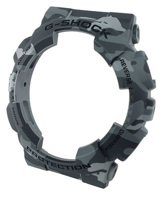 Casio Bezel | G-Shock Lünette camouflage grau für GA-100CM | GD-120CM