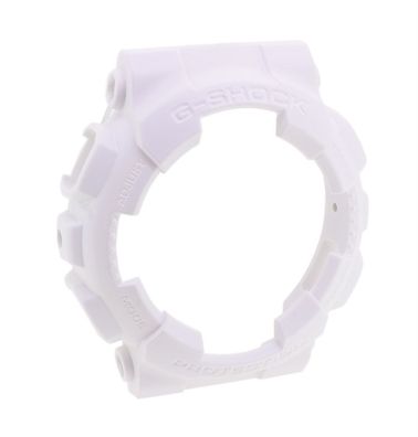 Casio Bezel | G-Shock GA-110LP-7AER Ersatzteil Resin Lünette weiß