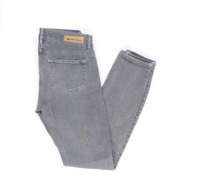 HUGO BOSS ORANGE Jeans Hose W28 L30 grau uni 28/30 Straight B4070