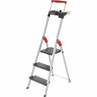 Stehleiter TopLine "L100" 3 Stufen