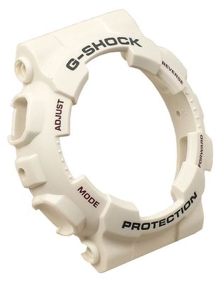 Casio G-Shock Protection GLS-100 | Resin Bezel / Lünette weiß